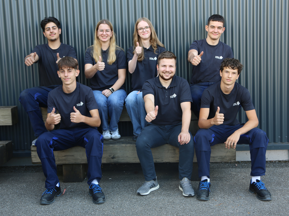 Unsere Lernenden