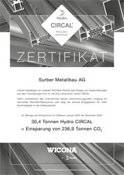 Aluminium Hydro CIRCAL