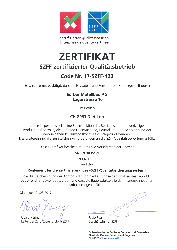 Zertifikate WPK SZFF