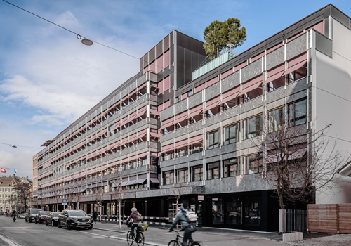 Zollstrasse, Zürich